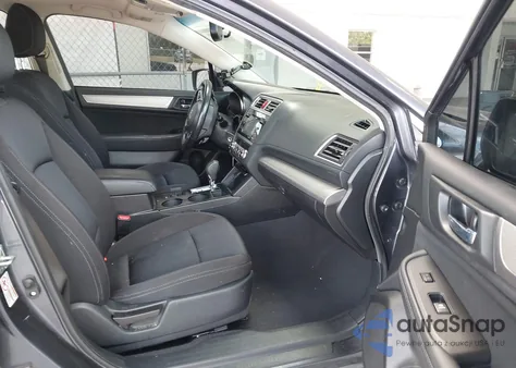 2015 Subaru Legacy 2.5I Premium from USA, damaged, VIN 4S3BNAD67F3071878